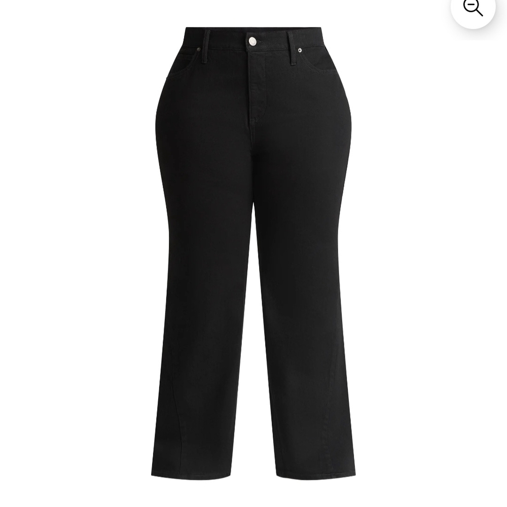 Terra & Sky Black Flare Women's Jeans